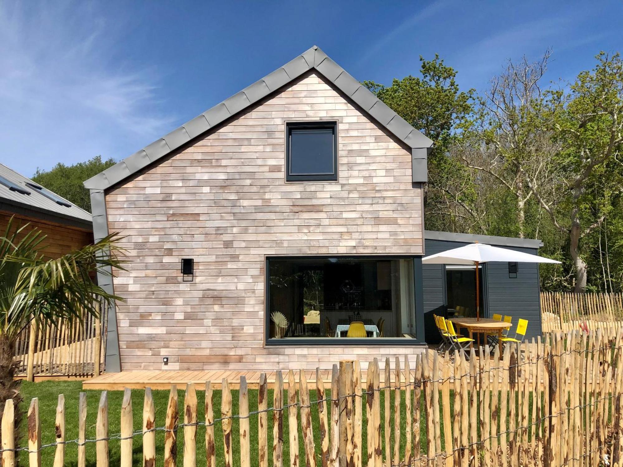 הוילה Nouveau ! La Cabine Du Bout Du Monde Gl03 -Ar Men, Votre Maison De Vacances De Haut Standing A קרוזון מראה חיצוני תמונה